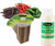 EZ-GRO Spicy Chili Pepper 3-Pod Kit – Pre-Seeded Hydroponic Pods with 4 oz Liquid Nutrients for Indoor Aerogarden Systems