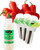EZ-GRO Mini Red Bell Pepper 3-pod seed kit — pre-seeded hydroponic pods with nutrients for indoor hydroponic growing systems.
