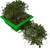 EZ-GRO Self-Watering Kit – 2 seed packs, 2 soil pellets, and 2 self-watering trays for growing Chia microgreens
