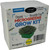 EZ-GRO Arugula Hydro Microgreens Kit – Bamboo mats, 2 seed packs, self-watering trays, reservoir trays, ready to eat in 12 days