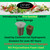 EZ-GRO Plumed Celosia Seed pod kit with pre-seeded Oasis grow sponges, no polyurethane foam.