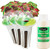 EZ-gro Coleus Colorful pre-seeded hydroponic seed 3-pod kit with OASIS Substrates sponges.