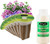 EZ-GRO Phlox Mix pre-seeded hydroponic 6-pod kit with OASIS Substrates, nutrients, and germination domes.