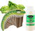 EZ-GRO Mini Butterhead Lettuce pre-seeded hydroponic 12-pod kit with OASIS Substrates, nutrients, and domes.