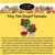 EZ-gro Tiny Tim Dwarf Tomato 9-pod with compact bushy growth, producing bright red cherry tomatoes ideal for hydroponic systems.