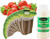 EZ-GRO Alexandria strawberry pre-seeded hydroponic seed 12-pod kit with Oasis substrate for indoor growing