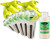 EZ-gro Sweet Banana Pepper pre-seeded 12-pod kit with Oasis® substrates for hydroponic growing systems