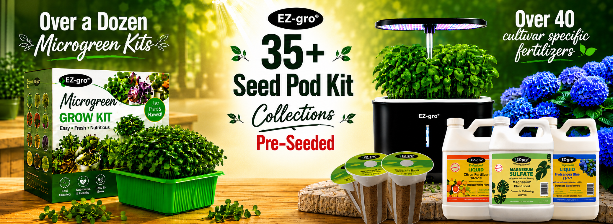 We Make Growing Easy