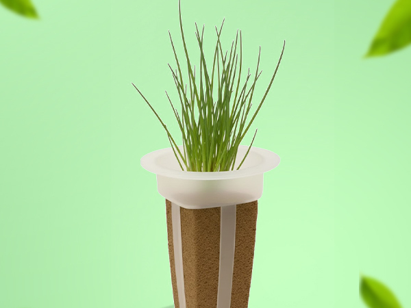 Simple and sustainable gardening with EZ-gro Culinary Garlic Chives 12-pod hydroponic seed kit