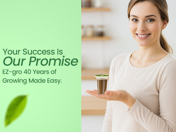 EZ-gro Red Robin Cherry Tomato 12-pods hydroponic kit with a promise of growing success