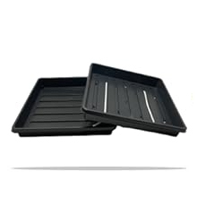 Two Reusable Grow Trays