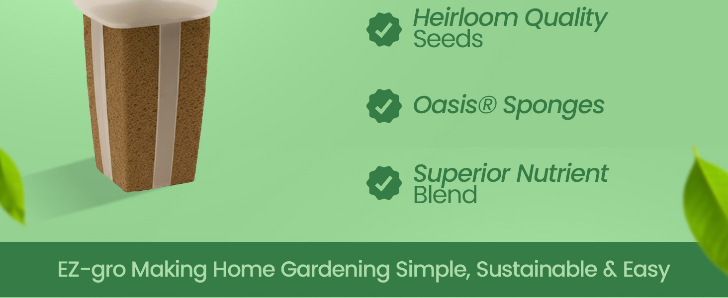 Simple and sustainable hydroponic gardening with EZ-gro Yellow Canary Cherry Tomato seed 3-pods