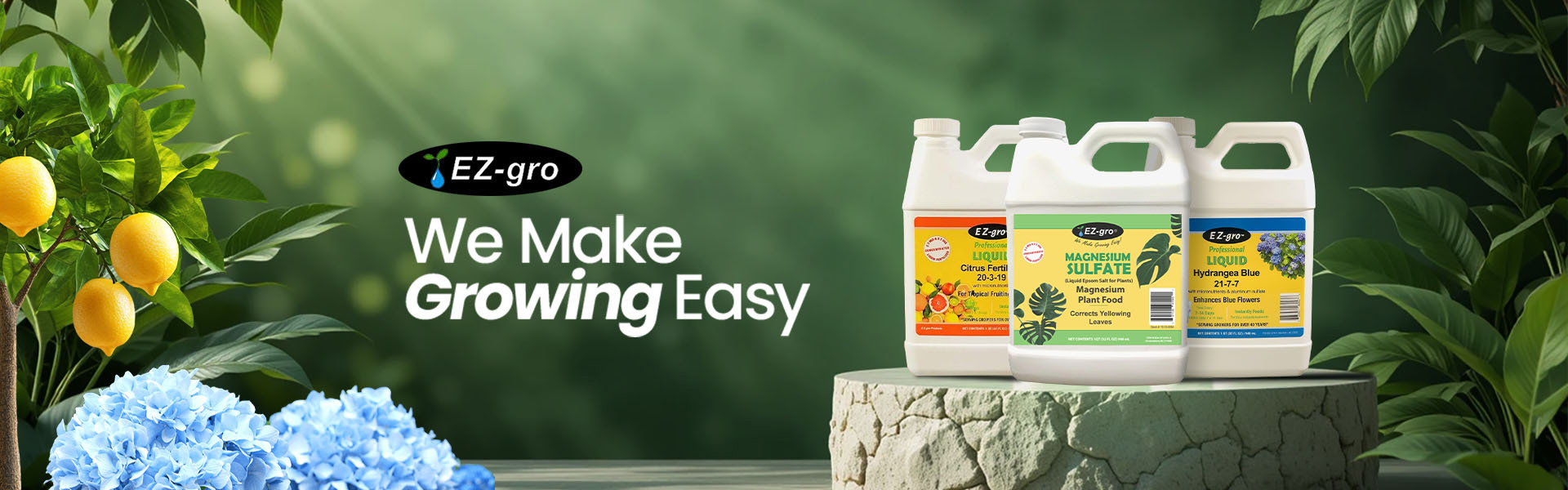 We Make Growing Easy