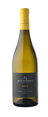 Due Bianco -  A rich, elegant wine, full of personality. All this is the Due Bianco. Result of continuous experimentation and research of the perfect blend. A work of art that hold the two provinces of Verona and Vicenza.”