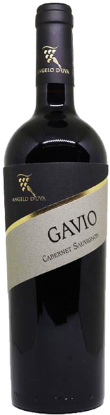 GAVIO IGT CABERNET SAUVIGNON | TERRE DEGLI OSCI - 100% Cabernet Sauvignon, maceration for 10 days at 24c. then 24 months in stainless steel tanks and in bottle. 
Ruby red color, aromas of plum and red forest fruits. Very smooth and round in mouth