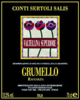 GRUMELLO | VALTELLINA SUPERIORE DOCG - A good initial smoothness on a pleasant
tannic note. Full, with touches of spices, evident nutmeg and almond. 
These grapes are grown in the eastern part of the municipality of Sondrio and the municipality of Montagna in Valtellina