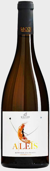 "ALEIS" | ORGANIC FALANGHINA PUGLIA IGP  - The Falanghina grape had been abandoned over the centuries. Then, since it is one of the grapes not affected by phylloxera, it has been re-evaluated and now, frequently, it is raised ungrafted. Falanghina is grown well particularly in hilly areas, with a hot and dry climate. Its bunches are compact, with a cylindrical or conical shape.