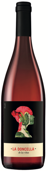 LA DONCELLA de las Viñas - Rose 2021 - A Rosé of medium intensity, with soft violet touches
