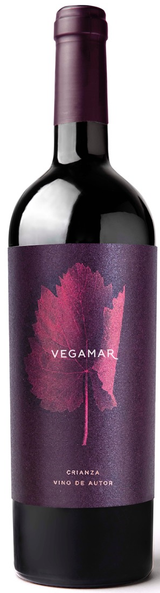 VEGAMAR CRIANZA - 2019 - Minimum of 9 months in American oak & at least 15 months in bottle.