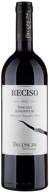 Reciso - Complex, lively aromas of wild berry fruit and mature red fruits, par cularly blackberry, enriched with nuances of tanned leather, barley and roasted coffee.
