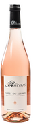 Domaine Les Asseyras - Cote du Rhone Rose - Sun-drenched Côtes du Rhône vineyards straddle the great Rhône river. In the North, it is bold red Syrah and aromatic white Viognier. In the South, it’s red and rosé blends of up to 21 varieties, led by Grenache, Mourvèdre and Syrah.