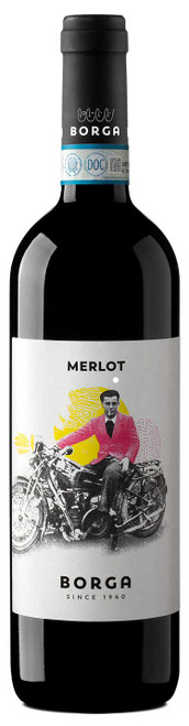 MERLOT | DOC VENEZIA - The good time guy. Smooth, juicy and a little spicy. Put the pedal to the metal and go for a spin. Bright ruby red, it opens with aromas reminiscent of fresh fruit such as cherry and pomegranate, followed by peppery notes and some herbaceous touches.