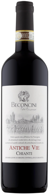Beconcini Antiche Vie Chianti 2021 - Rich and heady, redolent of violets and ripe dark cherry. Rounded, with rm body, tangy acidity, and lingering nish. Lively ruby.