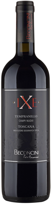 Beconcini IXE 2019 - Floral and dark fruit fragrances taking turns in the wine's aroma are the first characteristics of this vine, but its principal power is in the intense minerality and savory attributes that are also present in the nose.