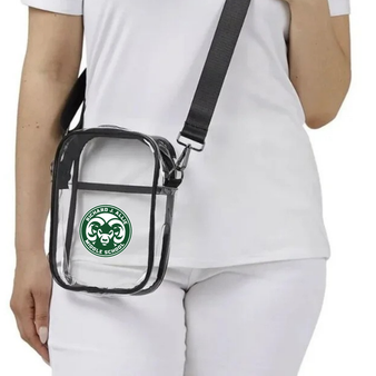 RAMS Clear Stadium Crossbody - 32 Degrees