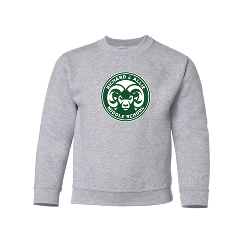 RAMS YOUTH Crewneck Sweatshirt - Heavy Blend