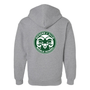 Lower right arm RAMS lettering