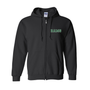 RAMS YOUTH Full Zip Hoodie - Heavy Blend