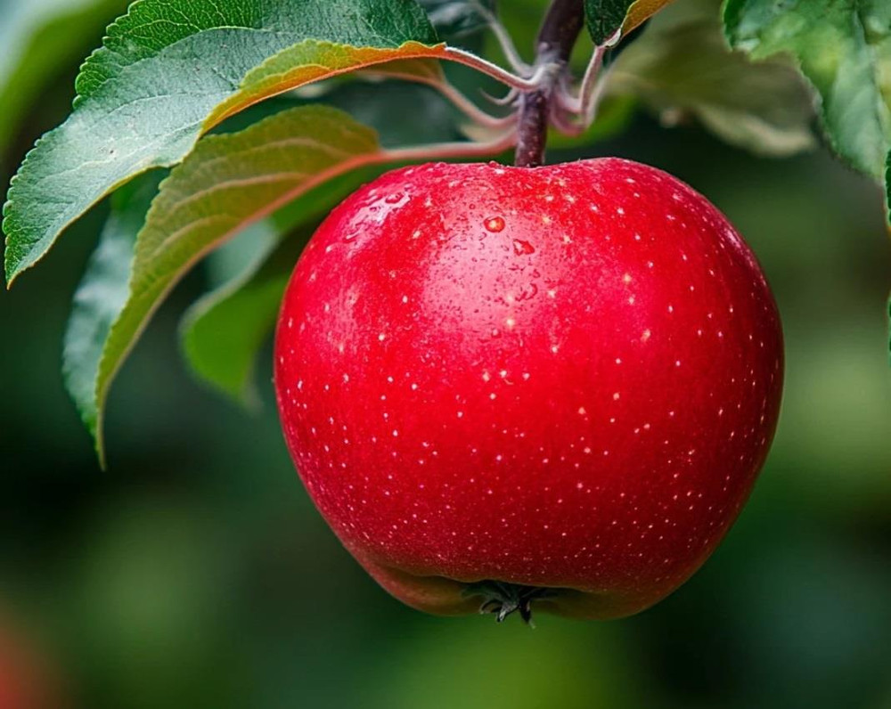 Fiesta Apple Tree 5-6ft Large Established Eating Apple Fruit Tree MM106 7.5L Pot By Direct Plants