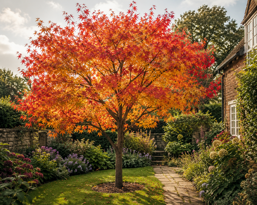 Liquidambar Sweet Gum Tree Large 4ft in a 3 Litre Pot By Direct Plants
