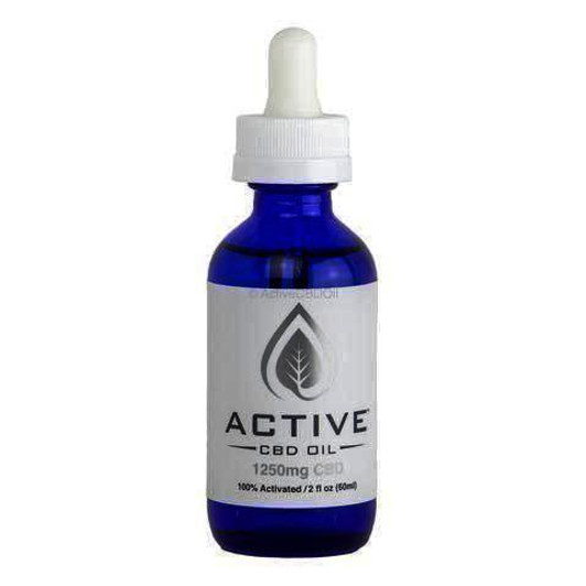 Active CBD Oil CBD/MCT Tincture 1250-2500mg Active CBD Oil CBD/MCT Tincture 1250-2500mg