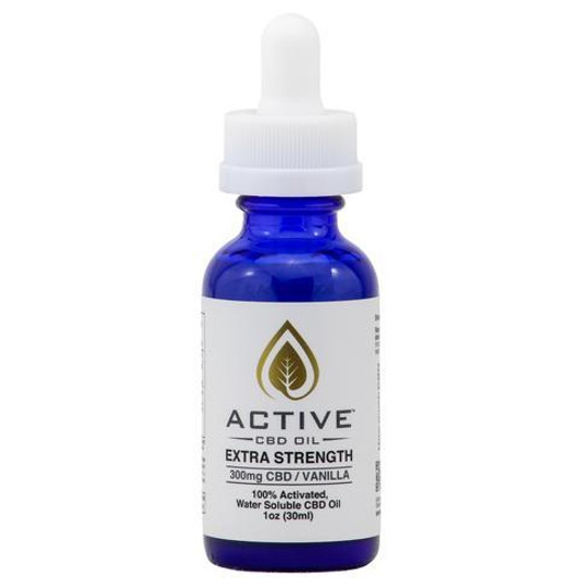 Active CBD oil tincture - Water Soluble - 120mg Active CBD oil tincture - Water Soluble - 120mg