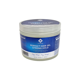 Elabore Perfect Hair Gel [Strong Hold] 16fl.oz/ 453ml