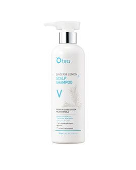 Obra Ginger & Lemon Scalp Volume Shampoo 500ml