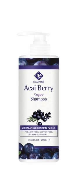 Elabore Acai Berry Super Shampoo 16.06fl.oz/ 475ml Elabore Acai Berry Super Shampoo 16.06fl.oz/ 475ml