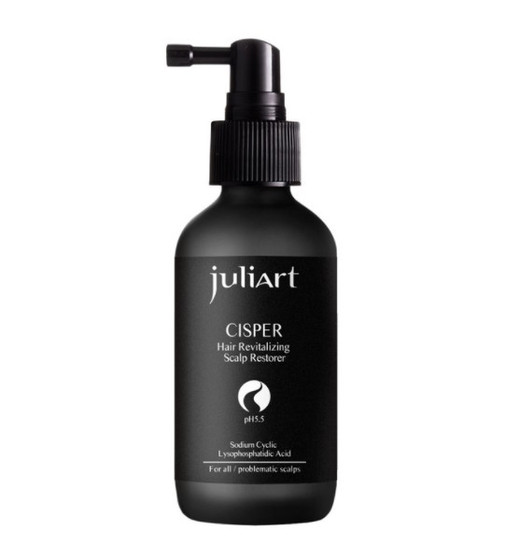 Juliart Cisper - Hair Revitalizing Scalp Restorer(for Oily Scalp) pH5.5 (115ml / 4.06fl.oz) 