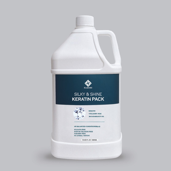 Elabore Silky & Shine KERATIN Pack1 gal
