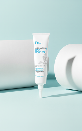 Obra Ginger & Lemon Scalp Scaler Mask 150ml