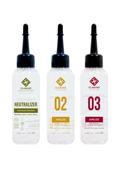 Elabore Amuze 02 / 03 100ml / 3.11oz w/Neutralizer Set