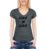 -LOVE IS LOVE T-SHIRT