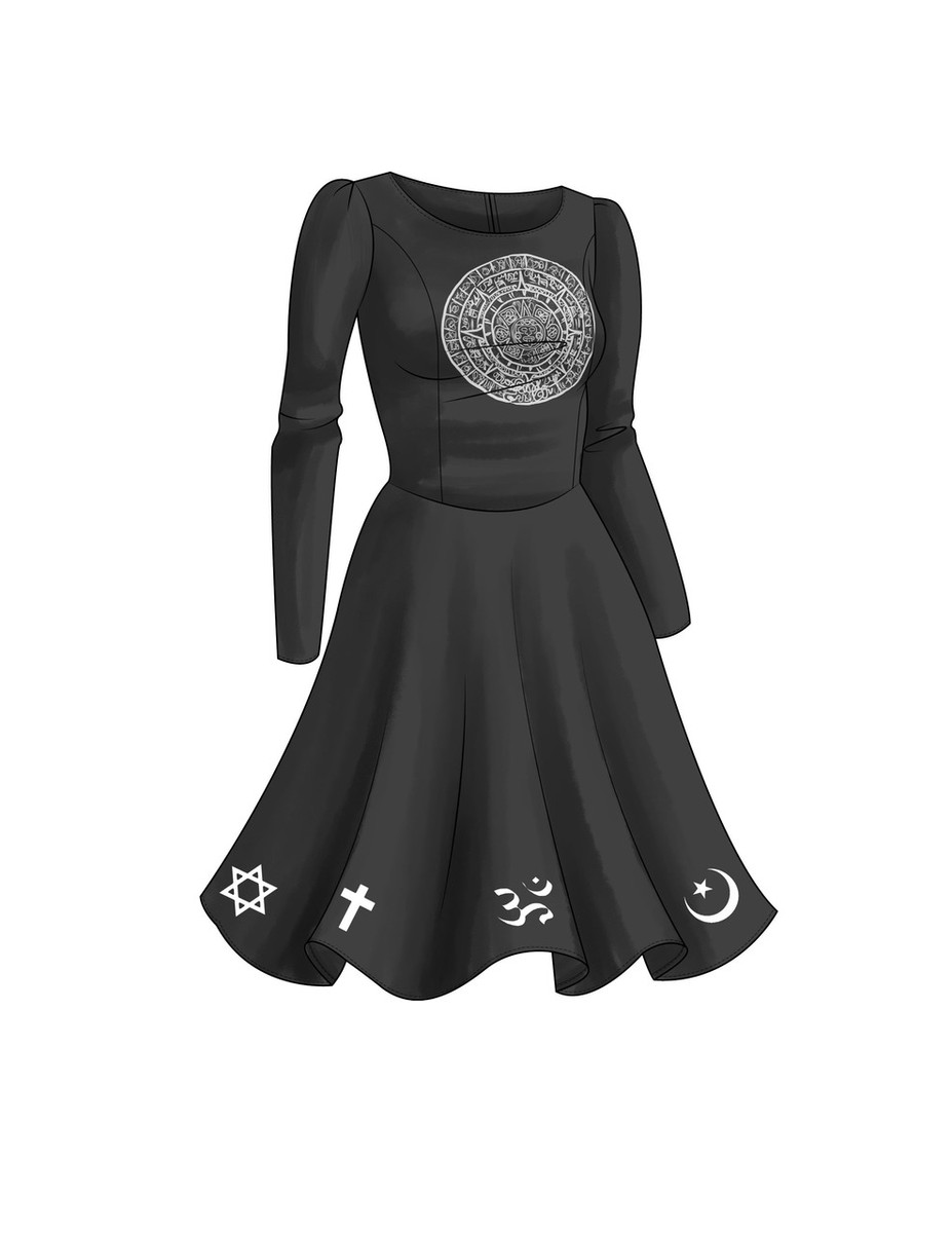 We Are One Religion Dress 01 We Are One Campaign