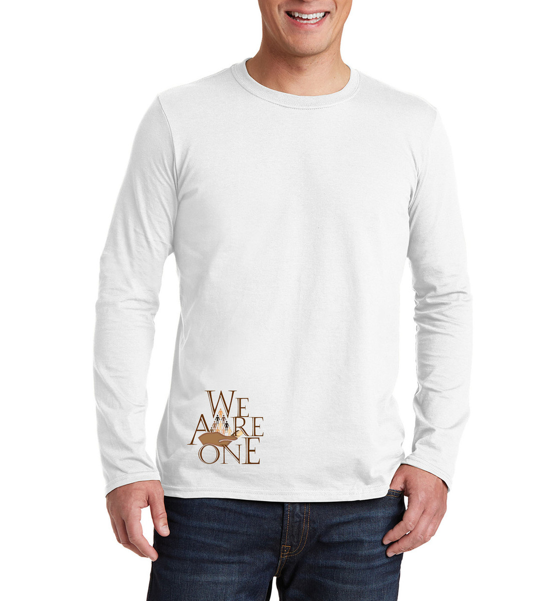 We Are One Skin Color Long sleeve - WE 
