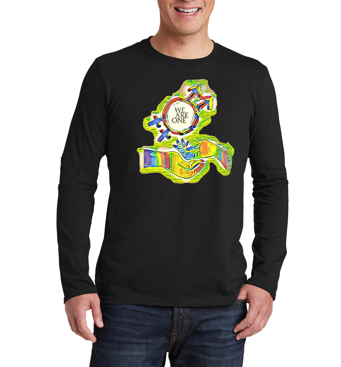 We Are One Gay Pride Long Sleeve T Shirt We Are One Campaign