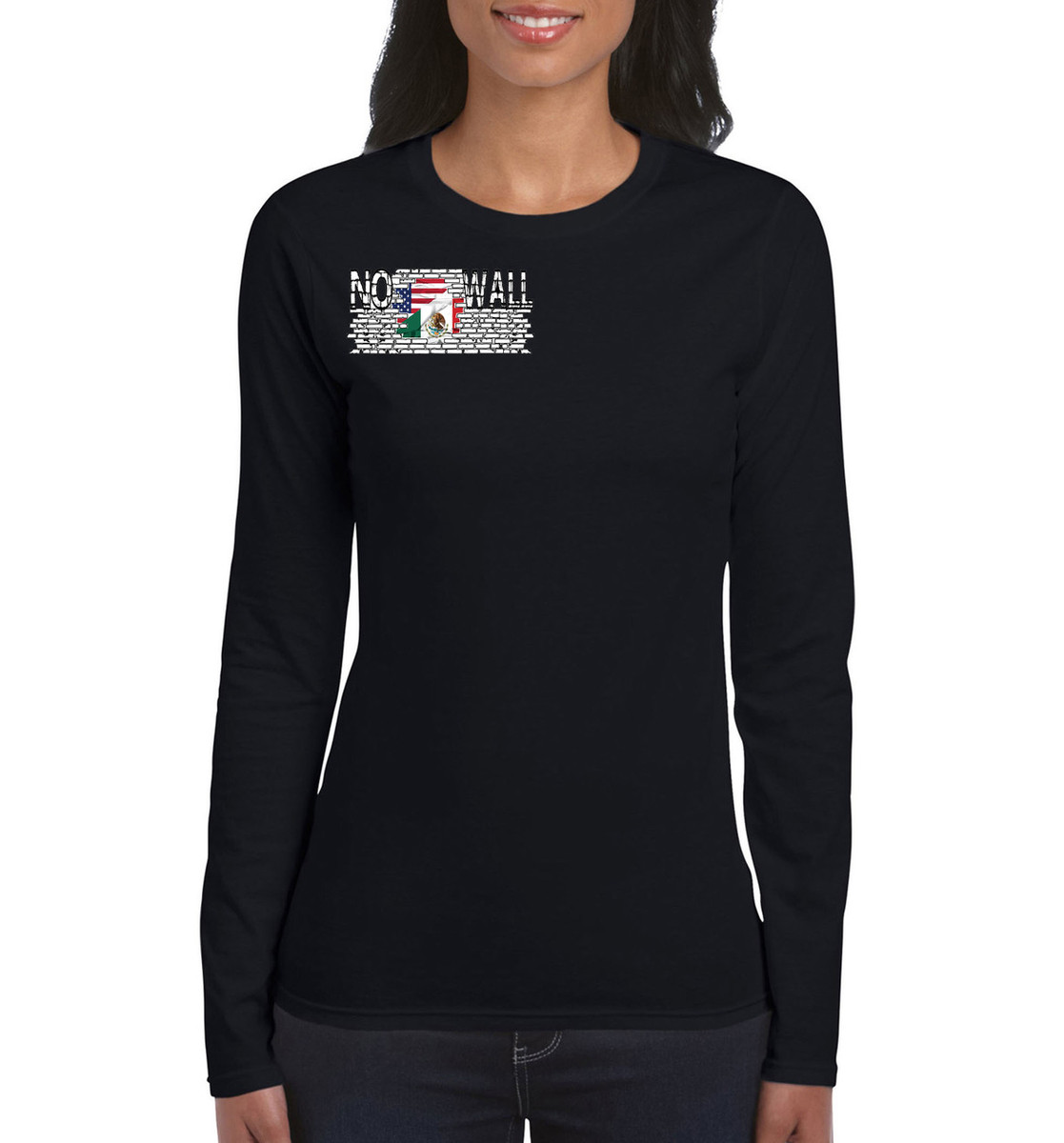 This T-Shirt offers elegance in casual wear with subtle texture and saturated color.

•	Long sleeves
•	Super soft Cotton
•	Machine washable
•	Imported