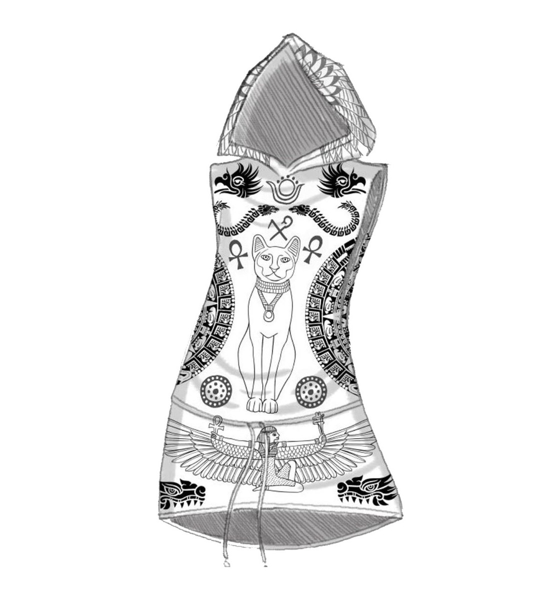 Egyptian With Mexican Aztec Dress Shirt We Are One Campaign