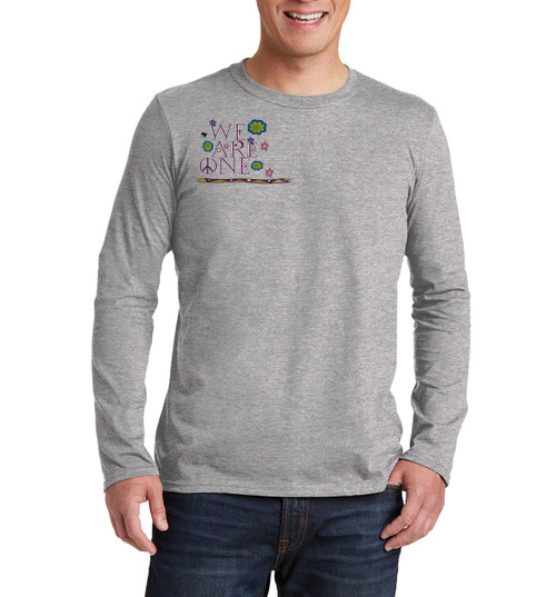 This T-Shirt offers elegance in casual wear with subtle texture and saturated color.

•	Long sleeves
•	Super soft Cotton
•	Machine washable
•	Imported